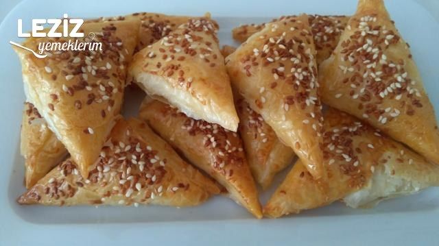 Baklava Yufkasından Çıtır Börek