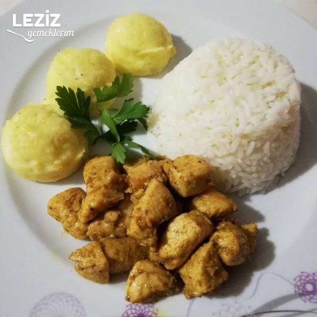 Körili Tavuk Sote
