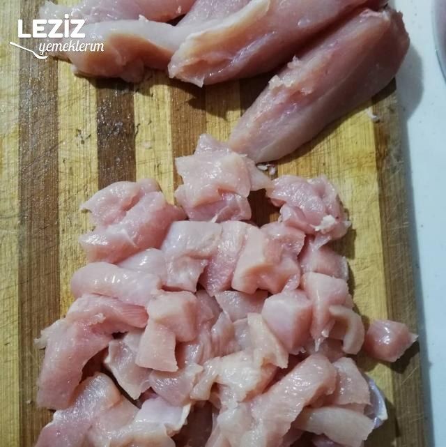 Körili Tavuk Sote