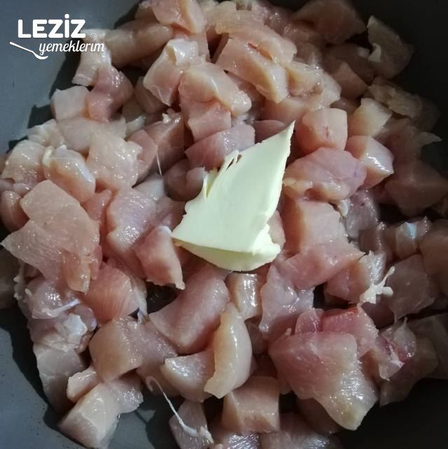 Körili Tavuk Sote