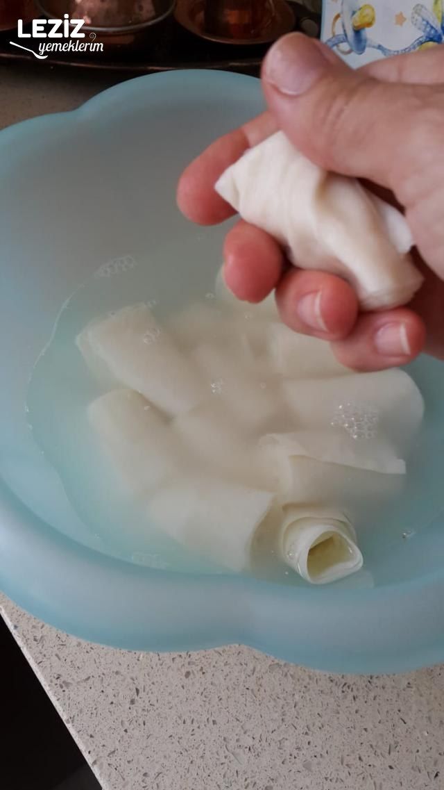 Yufkadan Kahvaltılık Puf Tarifi