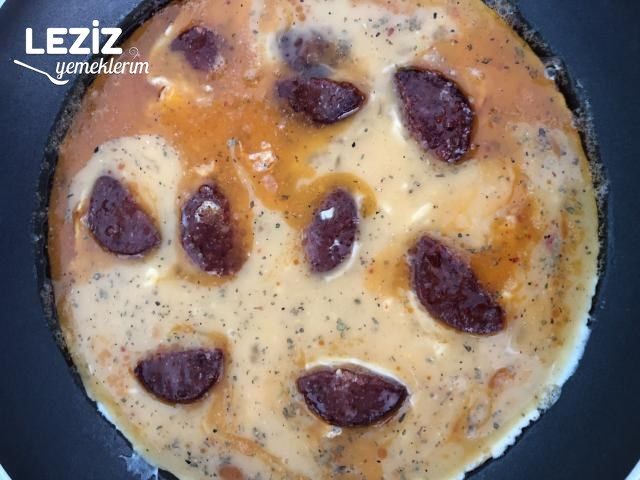 Omlet Pizza