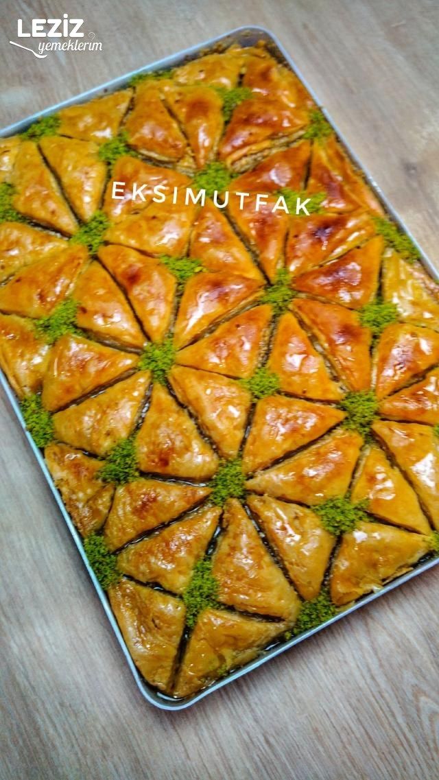 4 Bezeyle Baklava Tarifi