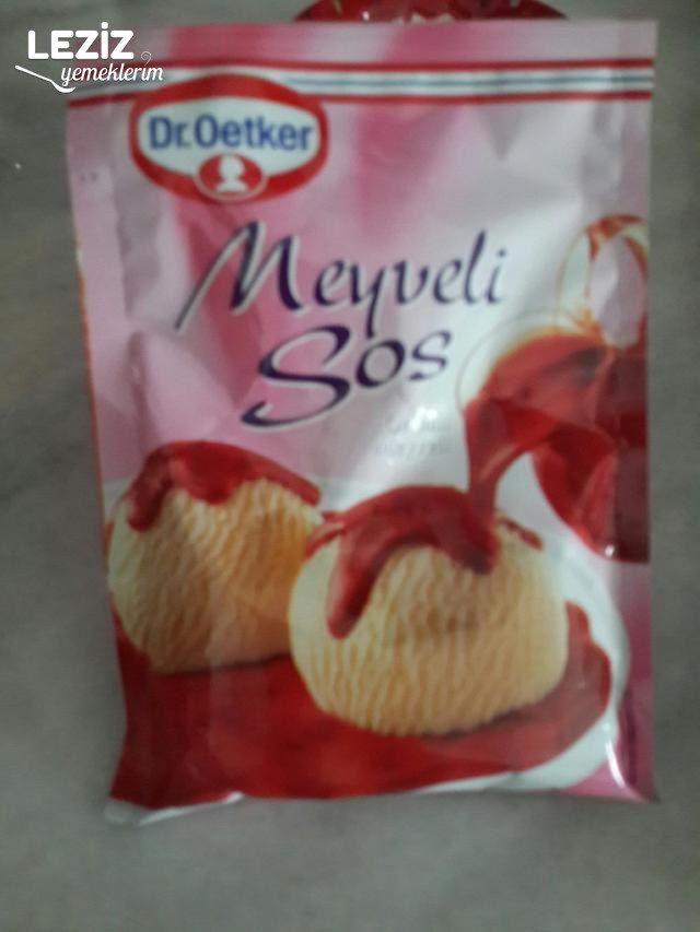 Tart Kek (Nefis - Orman Meyveli Soslu)