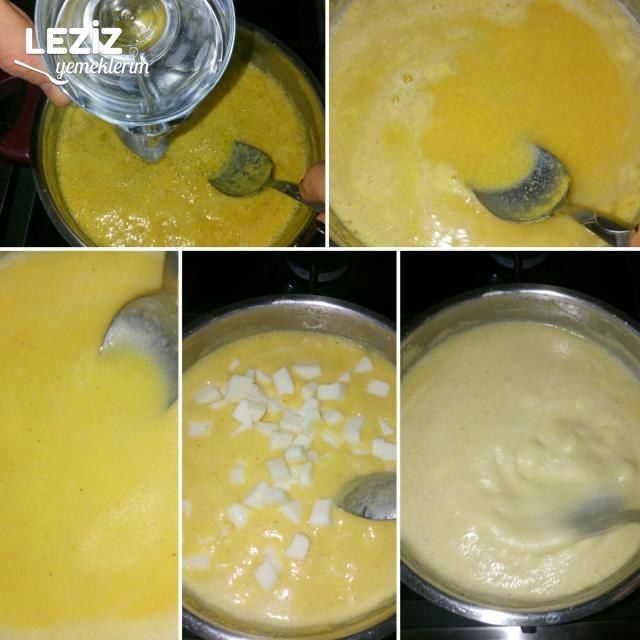 Enfes Kuymak Mıhlama