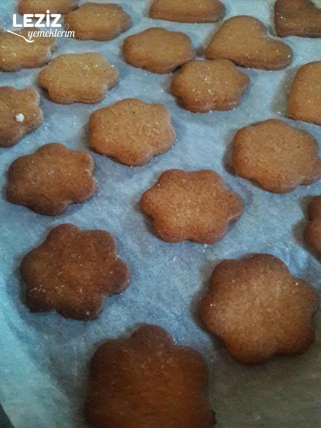 Zencefilli Tarçınlı Kurabiye