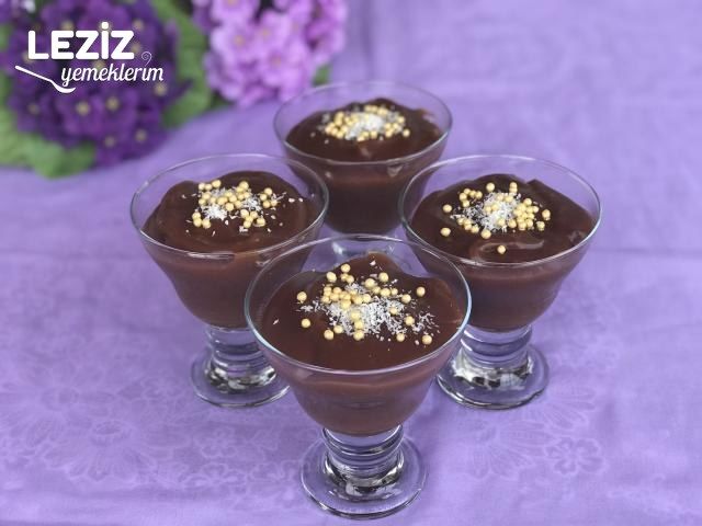 Pekmezli Puding