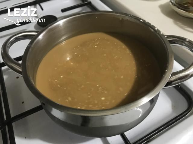 Pekmezli Puding