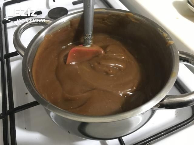 Pekmezli Puding