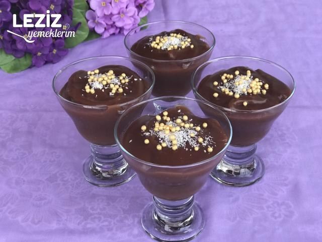 Pekmezli Puding