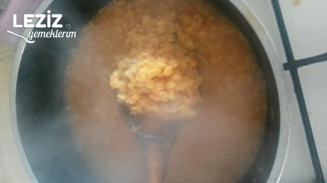 Kırmızı Mercimek Pilavı