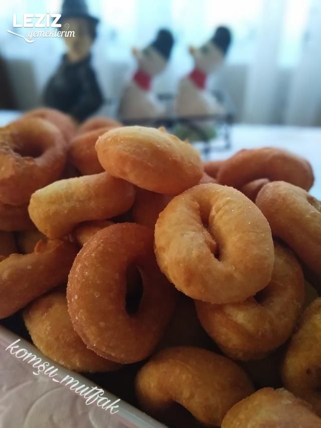 Hamur Kızartması (Kabartma Tozu İle)