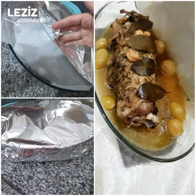 Kuzu Gerdan Tandır