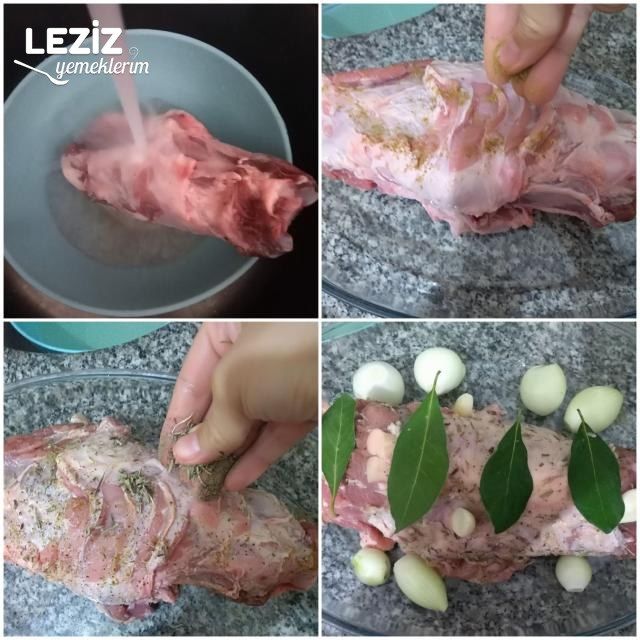Kuzu Gerdan Tandır