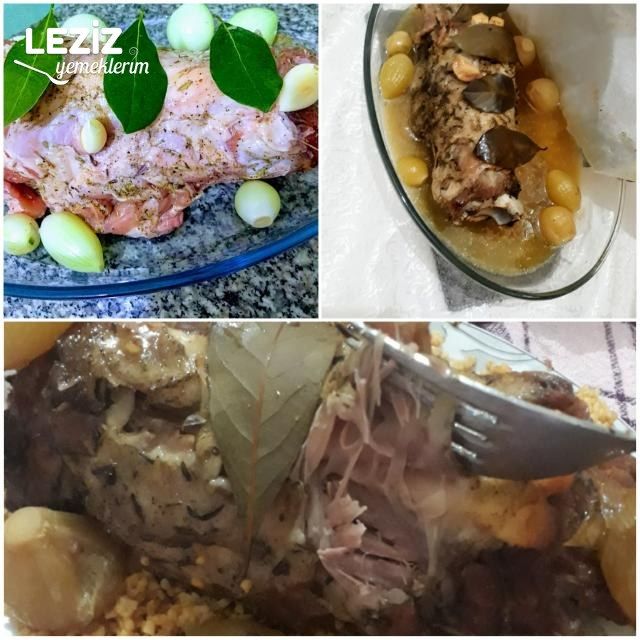 Kuzu Gerdan Tandır