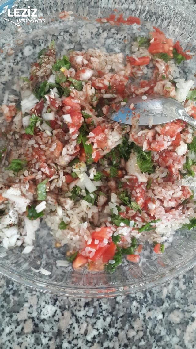 Lahana Sarması (Tam Kıvamında)