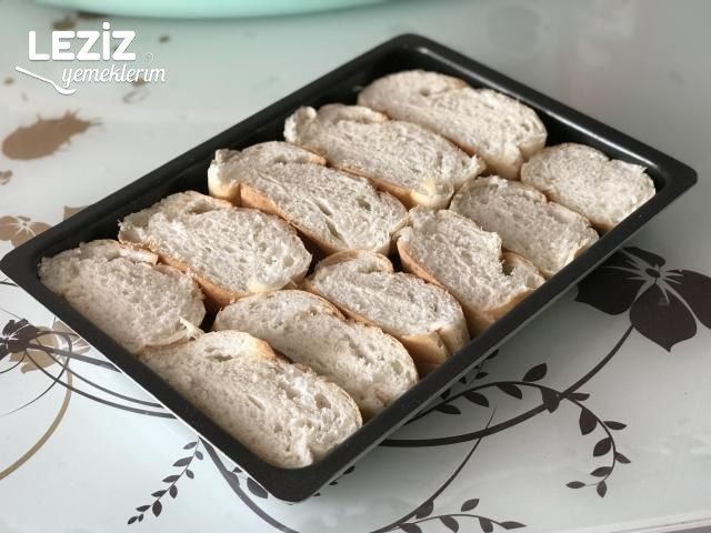 Kahvaltılık Yoğurtlu Ekmek