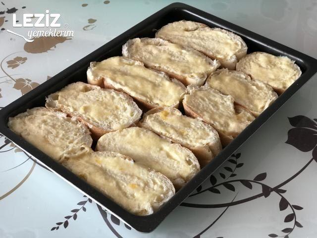 Kahvaltılık Yoğurtlu Ekmek