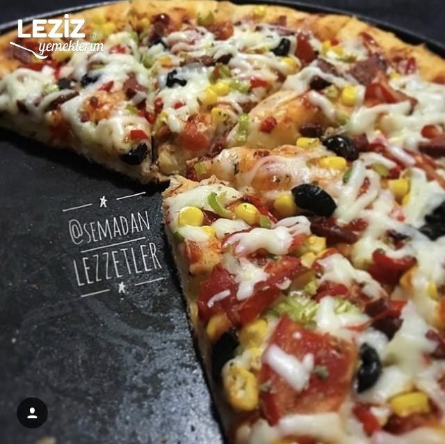 Evde Karışık Pizza Nasıl Yapılır
