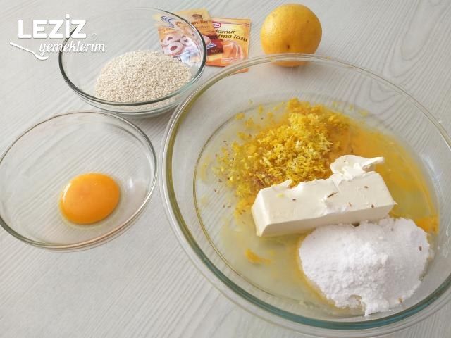 Portakallı Simit