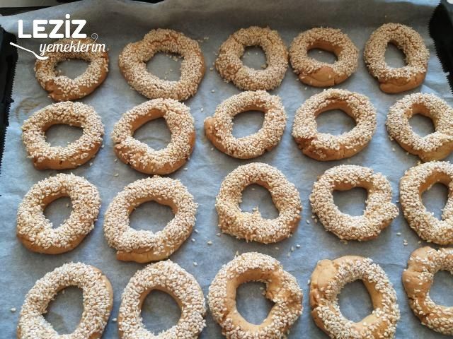 Portakallı Simit