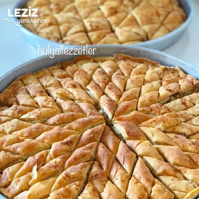 Cevizli Ev Baklavası