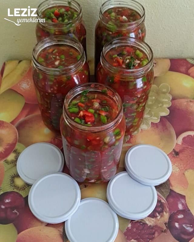 Kıyma Tatlı Kıl Biber Turşusu