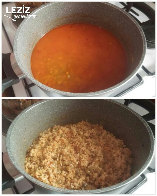 Müceddere Pilavı Tarifi