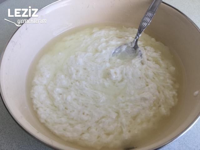 İrmikli Poğaça