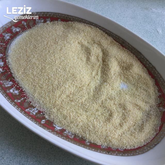 İrmikli Poğaça