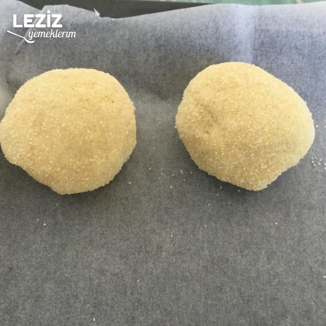 İrmikli Poğaça