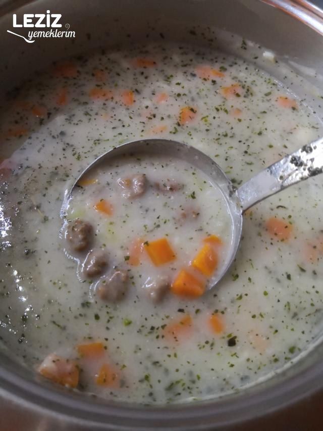 Valide Sultan Çorbası Tarifi (Saray Mutfağından)