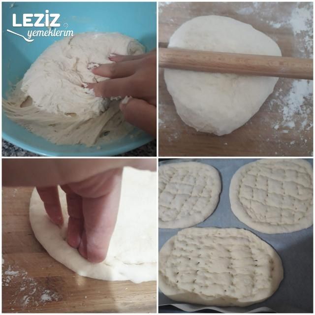 Tırnak Pide Nasıl Hazırlanır?