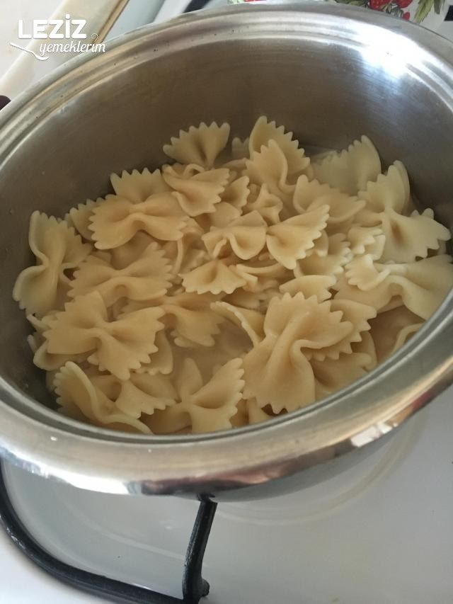 Mantarlı Makarna Tarifi