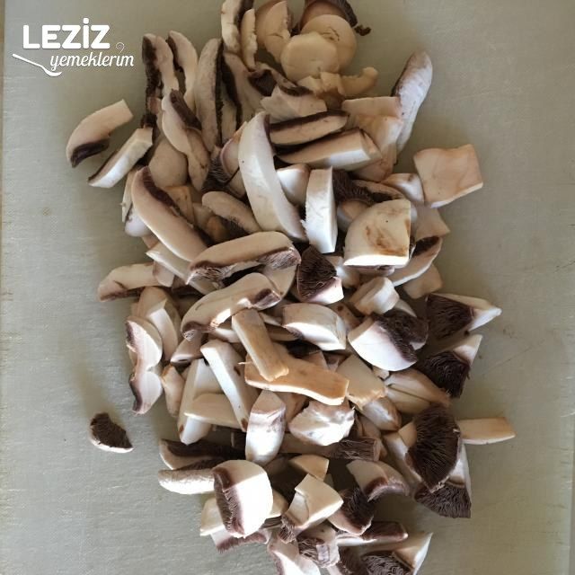 Mantarlı Makarna Tarifi