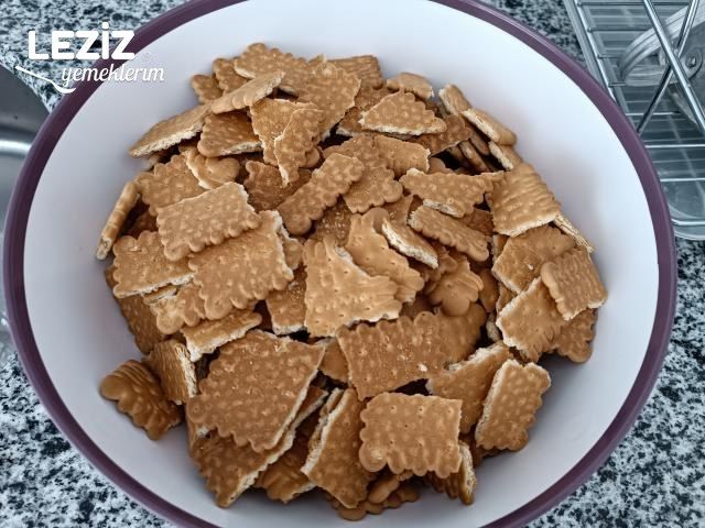 Muzlu Cevizli  Mozaik Pasta Tarifi