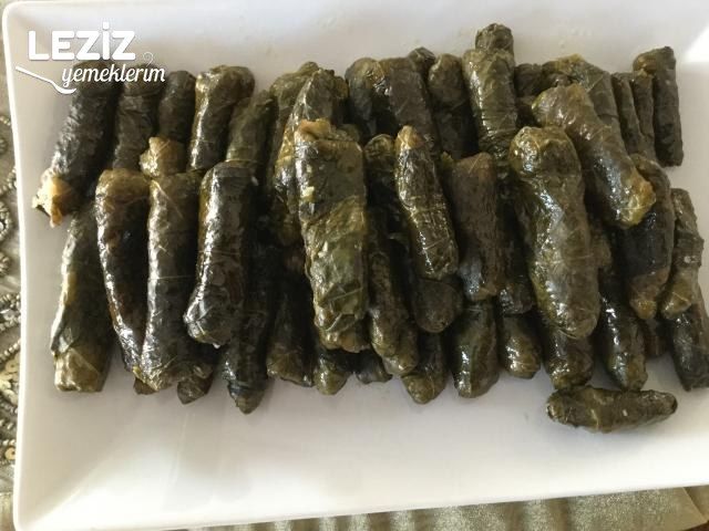 Kırmızı Mercimekli Yaprak Sarması