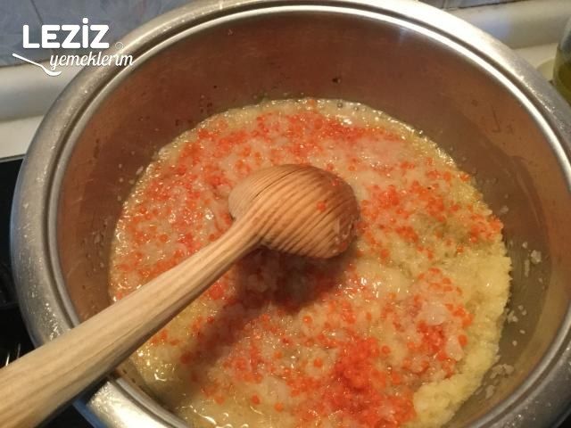 Kırmızı Mercimekli Yaprak Sarması