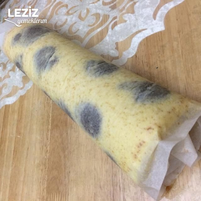 Benekli Rulo Pasta