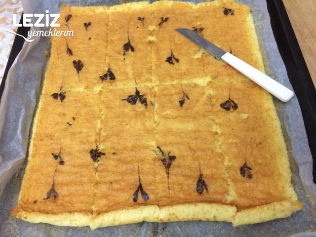 Benekli Rulo Pasta