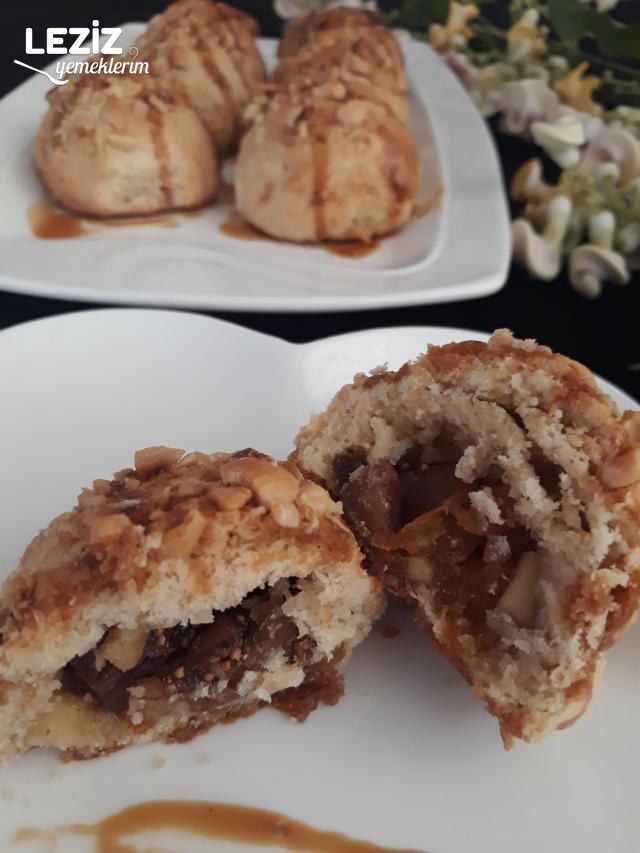 Pekmezli Atom Kurabiye Tarifi
