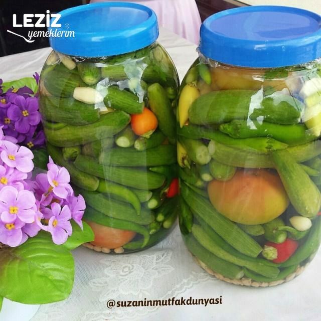 Karışık Turşu Nasıl Yapılır