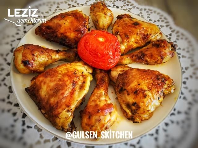 Fırın Poşetinde Tavuk Budu