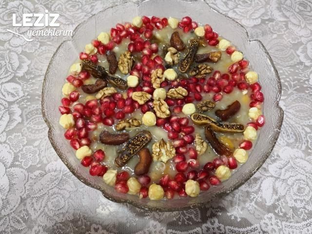 Aşure (Efsane Lezzet Mutlaka Deneyin)