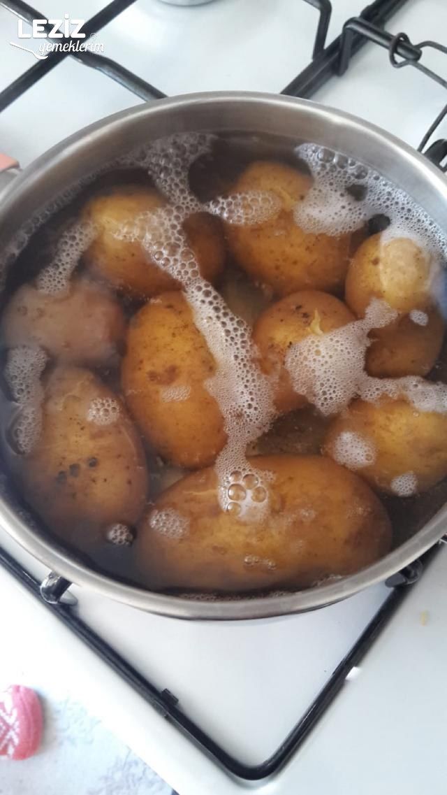 Evde Nefis Kumpir Yapımı