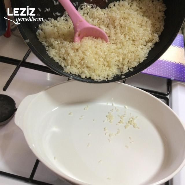 Göçmen Pilavı