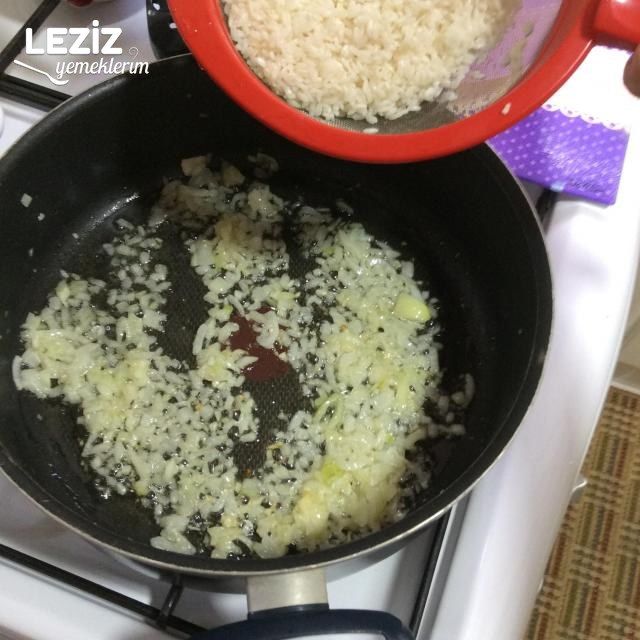 Göçmen Pilavı