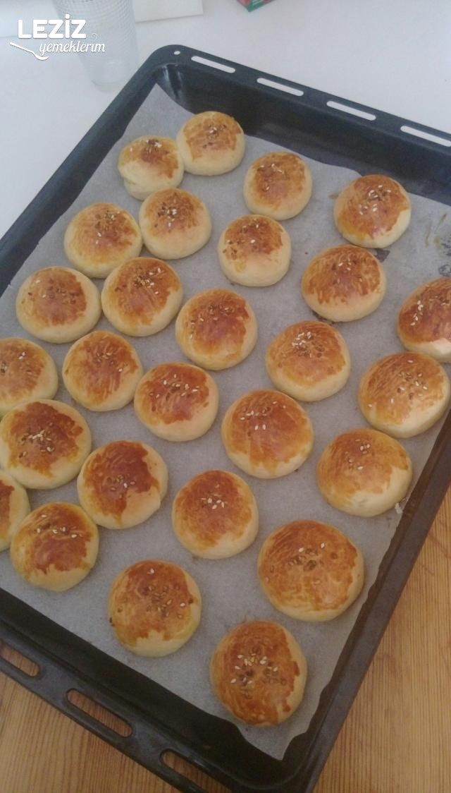 Krema İle Yumuşacık Poğaça