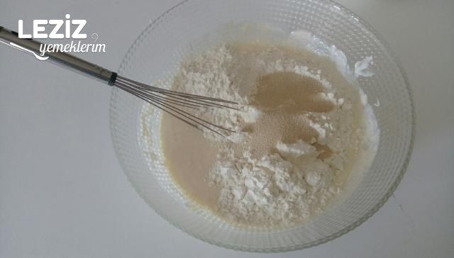 Krema İle Yumuşacık Poğaça