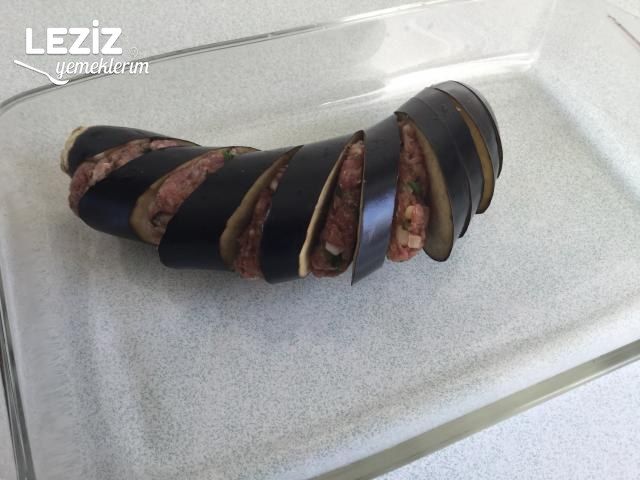 Köfteli Beli Kırık Patlıcan Kebabı